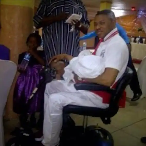 Yinka Ayefele & His Beautiful Wife Welcome New Baby.